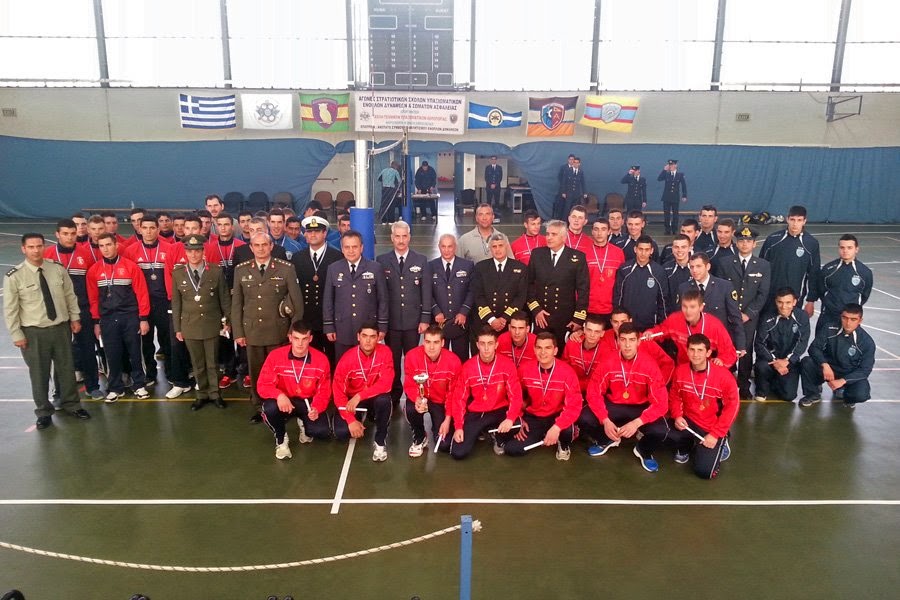 Πρωτάθλημα Αγώνων Πετοσφαίρισης Μαθητών ΑΣΣΥ ΕΔ Έτους 2014 - Φωτογραφία 1