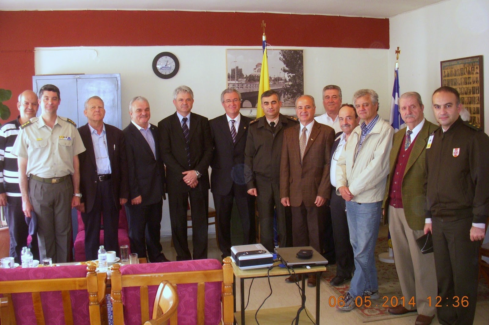 Επίσκεψη Διοικητού SEEBRIG στην ΕΑΑΣ Λάρισας… - Φωτογραφία 1
