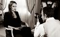 Ποιος 'Ελληνας συνάντησε την Angelina Jolie στη Γαλλία;