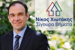 Το νέο πρόγραμμα της Δημοτικής Παράταξης «Σίγουρα Βήματα» παρουσίασε ο Δήμαρχος Κηφισιάς και υποψήφιος Δήμαρχος, Νίκος Γ. Χιωτάκης.