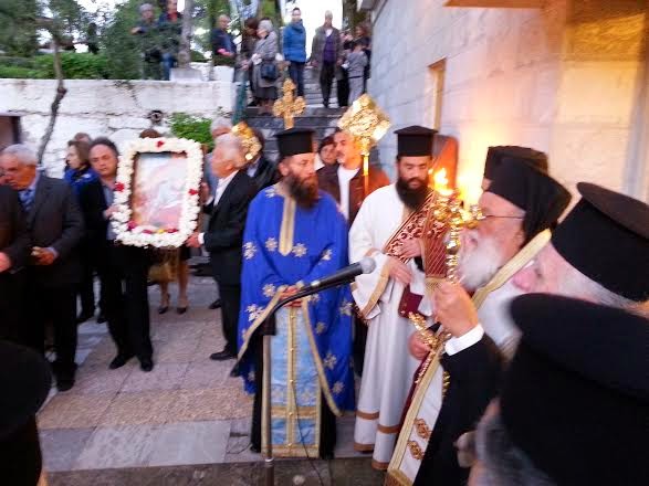 Πανηγύρισε λαμπρά το εξωκκλήσι του Αγίου Ιωάννου του Ψηλονόμου λίγο έξω από την Τρίπολη - Φωτογραφία 5