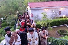Πανηγύρισε λαμπρά το εξωκκλήσι του Αγίου Ιωάννου του Ψηλονόμου λίγο έξω από την Τρίπολη