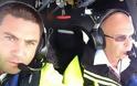 Στη Σητεία οι Βρετανοί πιλότοι που κατέρριψαν το ρεκόρ Guinness για την μεγαλύτερη πτήση με υπερελαφρό αεροπλάνο [photos]