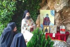 4735 - Φωτογραφίες από την πανήγυρη του Αγίου Ακακίου στην Καλύβη του στα Καυσοκαλύβια