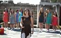 Στο αρχαίο θέατρο της Μεσσήνης βρέθηκαν μαθητές από τα Χανιά και παρουσίασαν το έργο Ιών του Ευριπίδη - Φωτογραφία 2