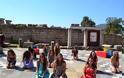 Στο αρχαίο θέατρο της Μεσσήνης βρέθηκαν μαθητές από τα Χανιά και παρουσίασαν το έργο Ιών του Ευριπίδη - Φωτογραφία 4