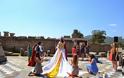 Στο αρχαίο θέατρο της Μεσσήνης βρέθηκαν μαθητές από τα Χανιά και παρουσίασαν το έργο Ιών του Ευριπίδη - Φωτογραφία 5