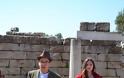 Στο αρχαίο θέατρο της Μεσσήνης βρέθηκαν μαθητές από τα Χανιά και παρουσίασαν το έργο Ιών του Ευριπίδη - Φωτογραφία 9