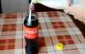 Τι θα συμβεί αν αναμείξουμε Coca - Cola με γάλα;