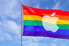 Η Apple θα είναι χορηγός της ετήσιας παρέλασης ομοφυλοφίλων