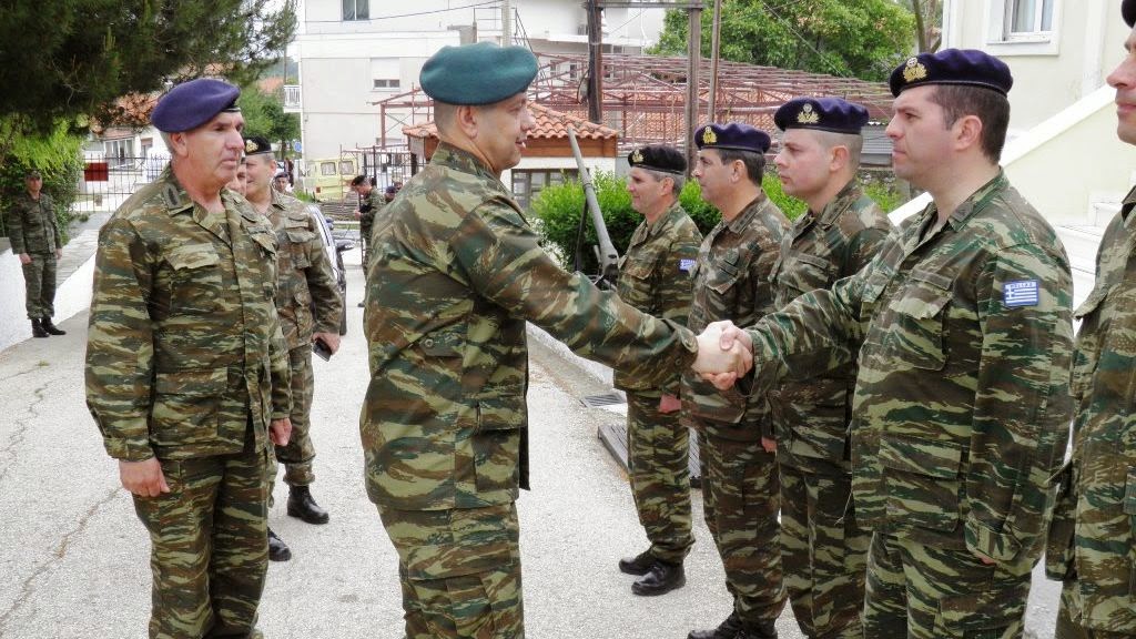 Επίσκεψη κ. Α/ΓΕΣ στην ΠΕ του Δ΄ΣΣ - Φωτογραφία 9