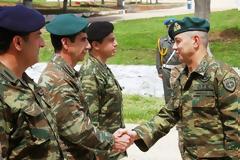 Επίσκεψη κ. Α/ΓΕΣ στην ΠΕ του Δ΄ΣΣ