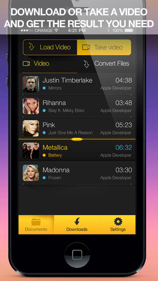 Video to Audio Converter™: AppStore free...και ξεχάστε τα προγράμματα από τον υπολογιστή σας - Φωτογραφία 4