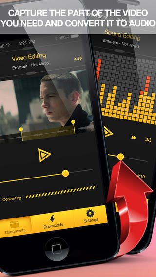 Video to Audio Converter™: AppStore free...και ξεχάστε τα προγράμματα από τον υπολογιστή σας - Φωτογραφία 6