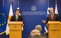 Υπογραφή Μνημονίου Χειρισμού Κρίσεων Ελλάδας-Κύπρου