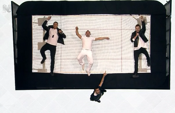 «Rise Up» τραγούδησαν οι Freaky Fortune και πάνε στον τελικό της Eurovision! - Φωτογραφία 1