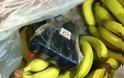 Έκρυψαν σε κιβώτιο με μπανάνες 16 κιλά κοκαΐνη