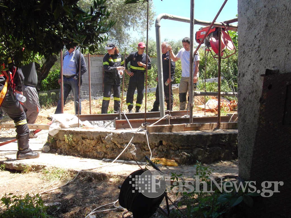 Συνεχίζεται η εκσκαφή του πηγαδιού για να βρεθεί ο άτυχος άντρας - Όλο το χρονικό - Φωτογραφία 4