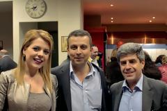 Ήταν μια μεγάλη βραδιά. Η Υποψ. Δημοτική Σύμβουλος Κατερίνα Φραγκάκη ενθουσιάστηκε από την αποδοχή του κόσμου [photos]