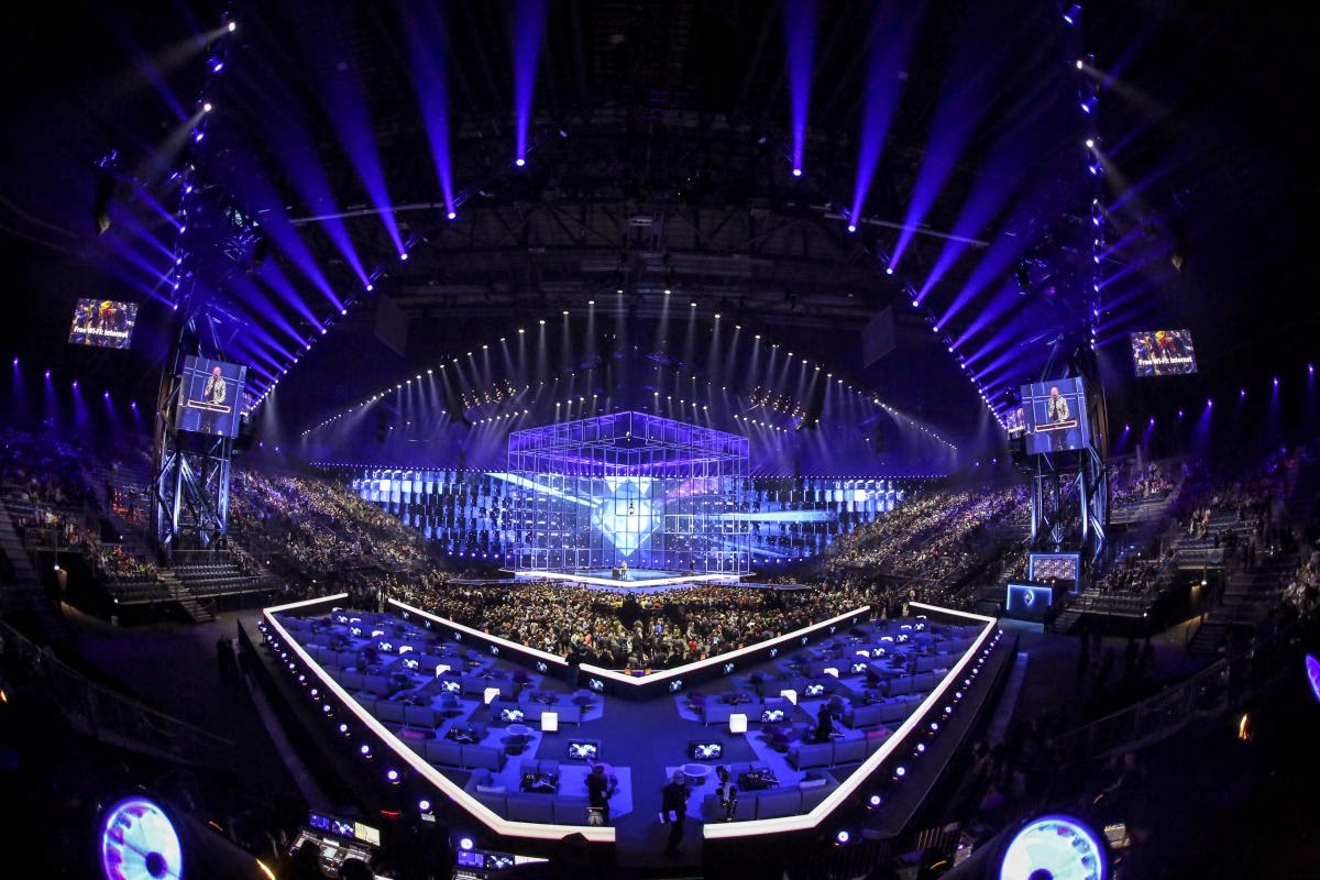 H τηλεθέαση του β’ ημιτελικού της Eurovision και το ΣΟΚ σε ANT1-MEGA - Φωτογραφία 1