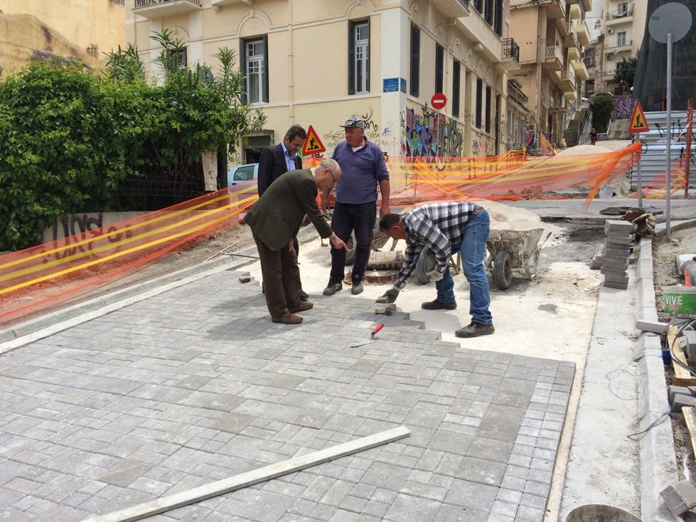 Πάτρα: Ολοκληρώνεται σύντομα το έργο της πεζοδρόμησης της Παντανάσσης - Φωτογραφία 2