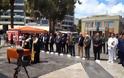 Με επιμνημόσυνη δέηση και κατάθεση στεφάνων τιμήθηκε στο Ηράκλειο η επέτειος της Εθνικής Αντίστασης 1941-1944