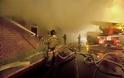 Πυρκαγιά κοντά στην τηλεόραση του Κιέβου προκαλεί ερωτηματικά