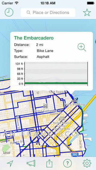 CycleMap: AppStore free GPS - Φωτογραφία 6