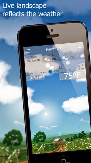 YoWindow Weather: AppStore free...ενημερωθείτε άμεσα για τον καιρό - Φωτογραφία 1