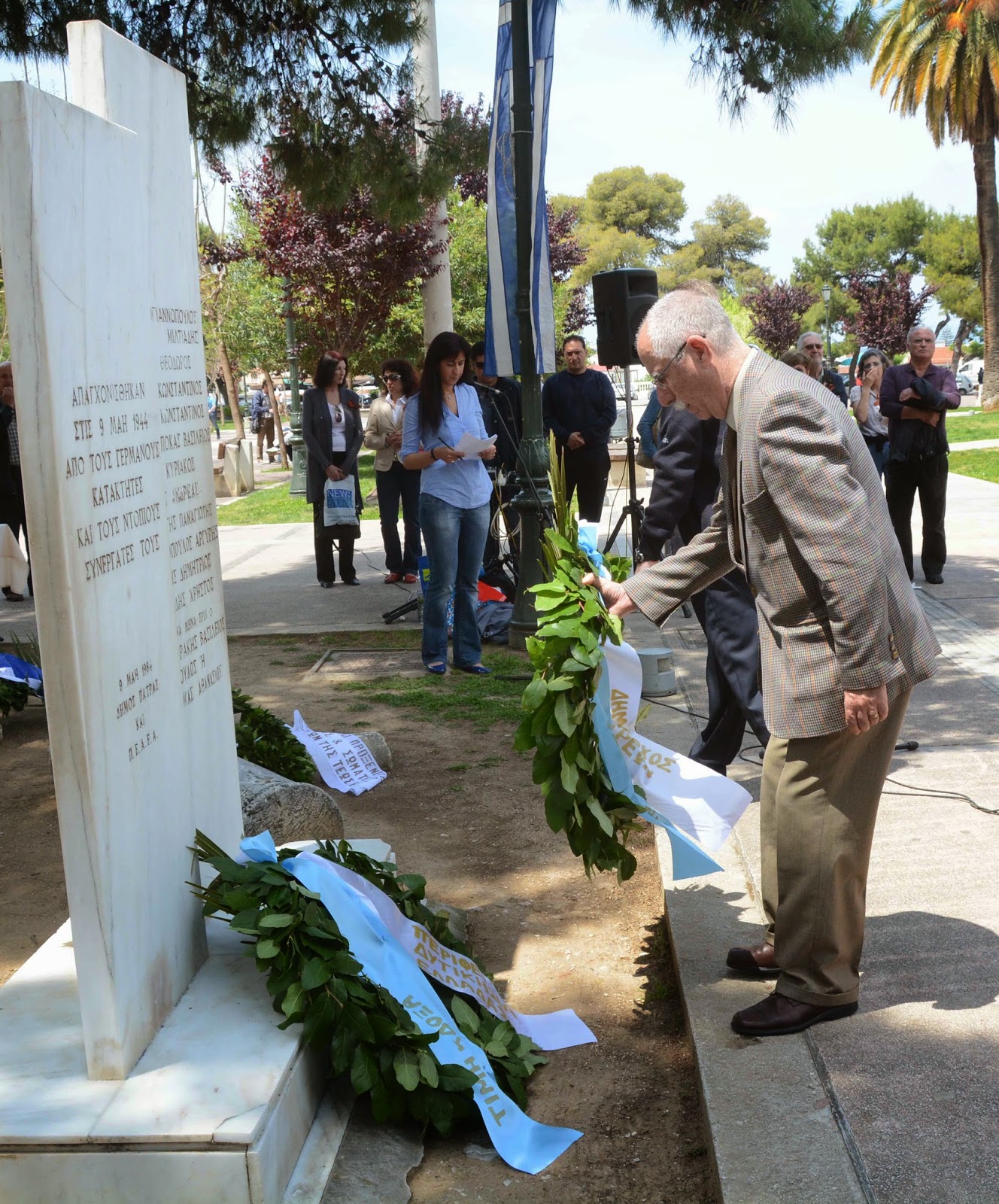 Πάτρα: Εκδήλωση τιμής για τους απαγχονισθέντες στα Ψηλά Αλώνια - Φωτογραφία 3