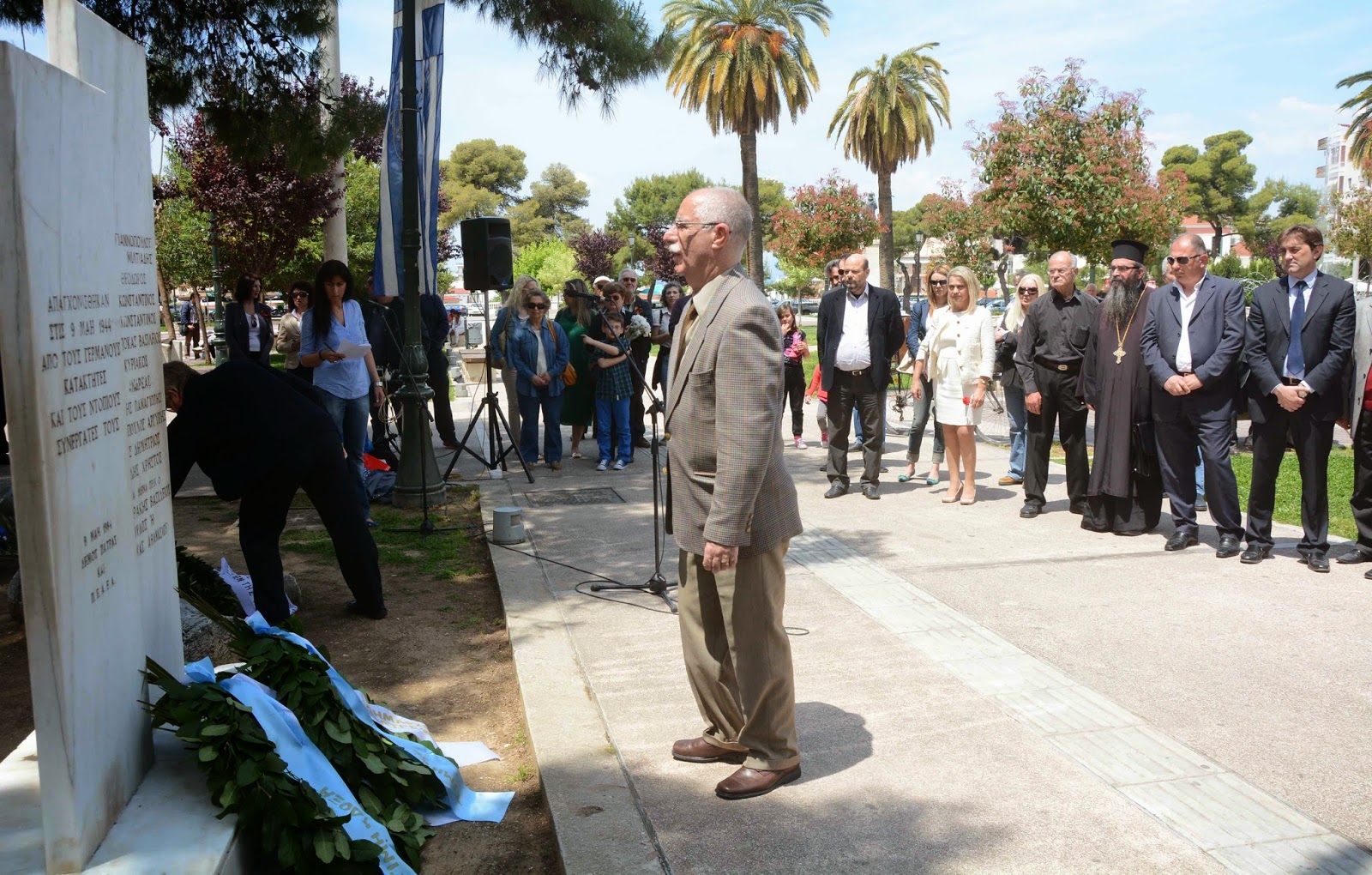 Πάτρα: Εκδήλωση τιμής για τους απαγχονισθέντες στα Ψηλά Αλώνια - Φωτογραφία 4