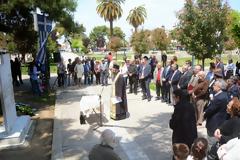 Πάτρα: Εκδήλωση τιμής για τους απαγχονισθέντες στα Ψηλά Αλώνια