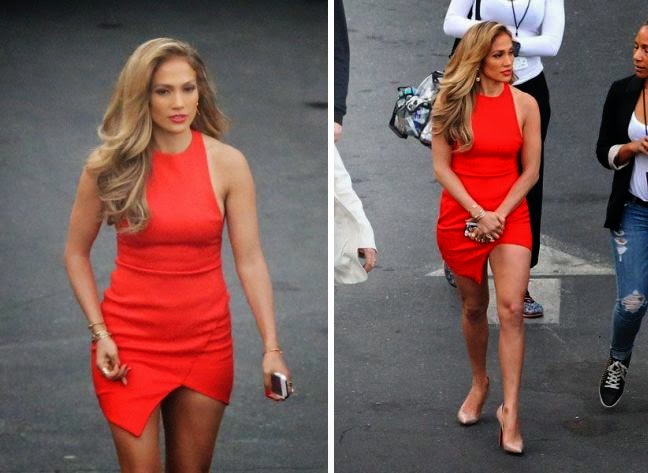 Τα χάσαμε με το κατακόκκινο super mini της Jennifer Lopez! - Φωτογραφία 2