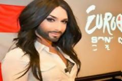 Eurovision 2014: Η τραγουδίστρια με τα μούσια χωρίς μαλλιά και make up!