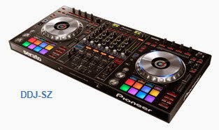 Pioneer DJ DJ-SZ: ένας επαγγελματικός controller τεσσάρων καναλιών για το Serato DJ - Φωτογραφία 1