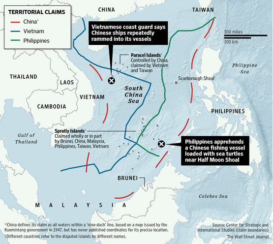 How China Is Using an Oil Rig to Bolster Its Territorial Claims - Φωτογραφία 2