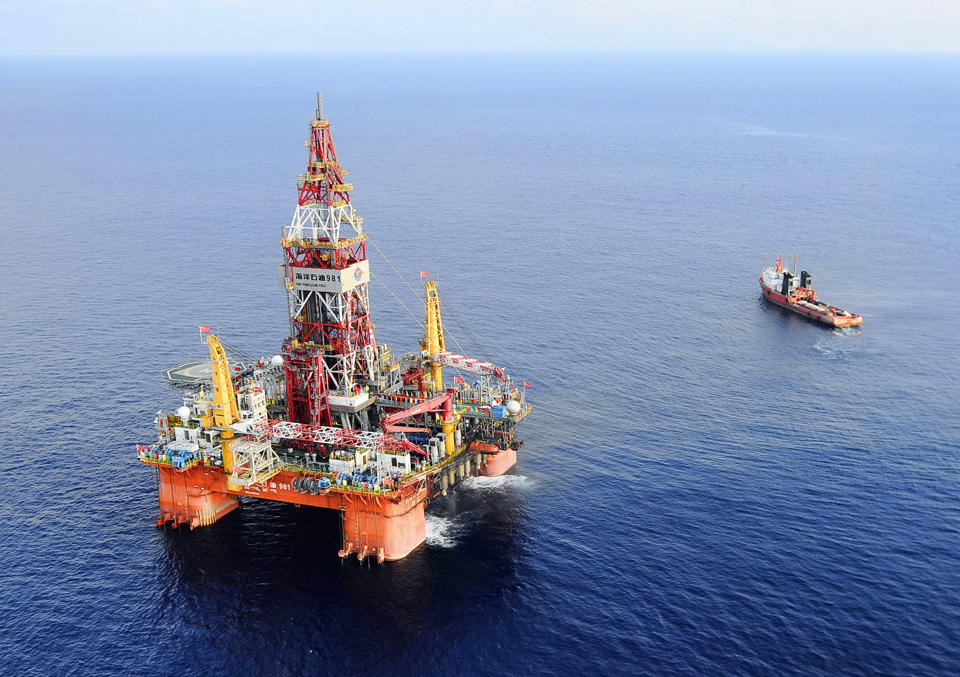 How China Is Using an Oil Rig to Bolster Its Territorial Claims - Φωτογραφία 3