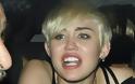 Δείτε φωτογραφίες: «Κομμάτια» η Miley Cyrus μετά από συναυλία!