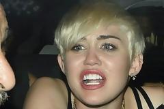 Δείτε φωτογραφίες: «Κομμάτια» η Miley Cyrus μετά από συναυλία!