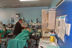 Επίσκεψη του Δημάρχου Αμαρουσίου, Προέδρου του ΙΣΑ Γ. Πατούλη στο νοσοκομείο ΚΑΤ [photos]