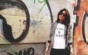 Street style: 5 υπέροχα λουκ που ξεκίνησαν από ένα t-shirt! - Φωτογραφία 5