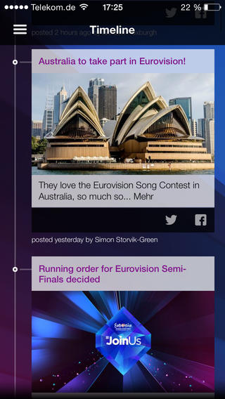 Eurovision Song Contest: AppStore free...για να μην χάσετε τίποτε από το γεγονός - Φωτογραφία 4