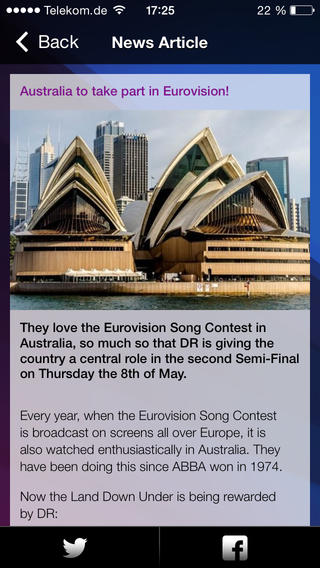 Eurovision Song Contest: AppStore free...για να μην χάσετε τίποτε από το γεγονός - Φωτογραφία 5