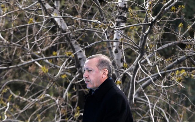 Τουρκία: Έξαλλος ο Ερντογάν με τον πρόεδρο των Δικηγορικών Συλλόγων Τουρκίας - Φωτογραφία 1