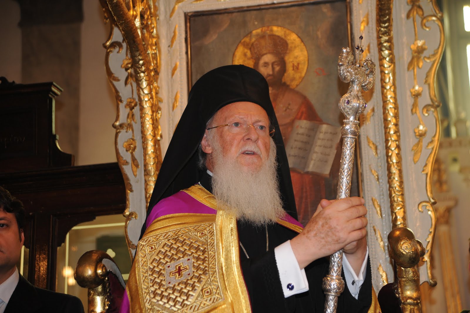Στη Γερμανία ο Οικουμενικός Πατριάρχης κ.κ. Πατριάρχης Βαρθολομαίος - Φωτογραφία 1