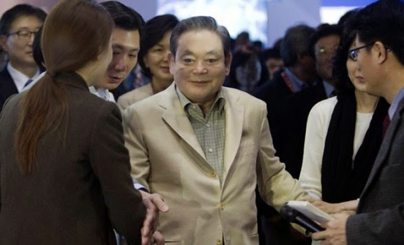 Οξύ έμφραγμα του μυοκαρδίου υπέστη πρόεδρος της Samsung - Φωτογραφία 1
