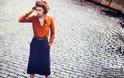 Midi Skirt: 10 τρόποι να φορέσεις τη μίντι φούστα σου, αυτή τη σεζόν!