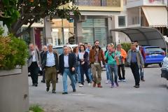 Πάτρα: Ο υποψήφιος δήμαρχος Κώστας Σπαρτινός σε Ρίο, Κουκούλι και σε εκδήλωση για τον πολιτισμό στο Πολύεδρο