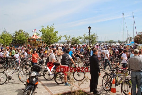 Η Πρέβεζα ψήφισε ποδήλατο!Περισσότεροι από 1000 ποδηλάτες στην 7η Πανελλαδική ποδηλατοπορεία - Φωτογραφία 1