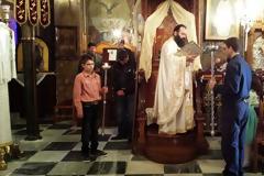 Κυριακή του Παραλύτου στον Ναύσταθμο Σαλαμίνας